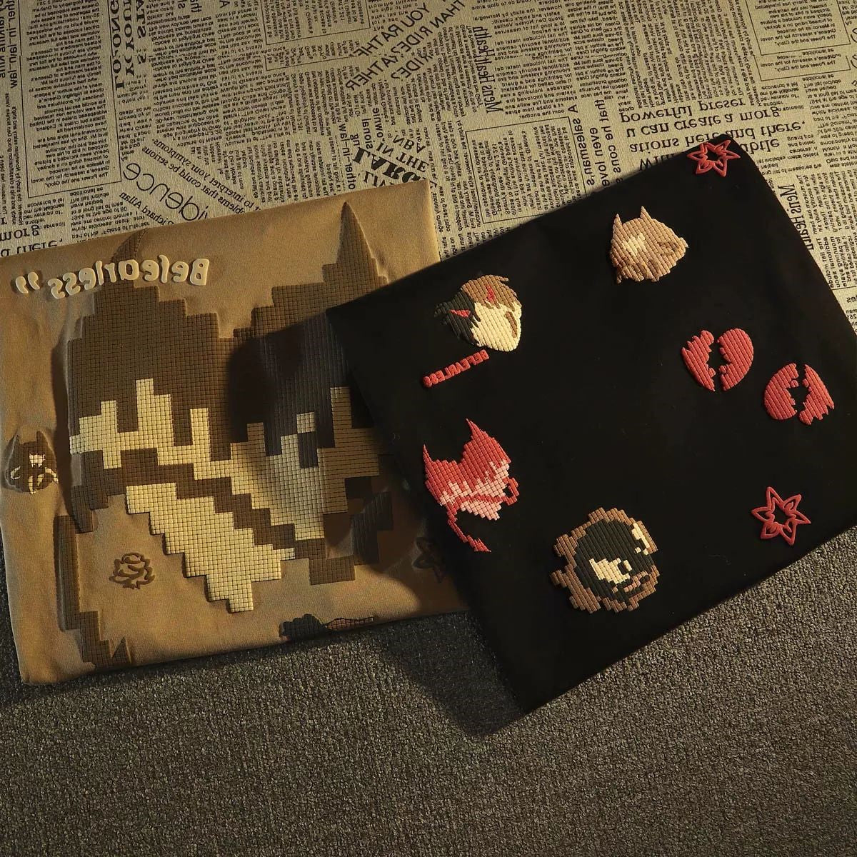 Love Devil Streetwear T-Shirt