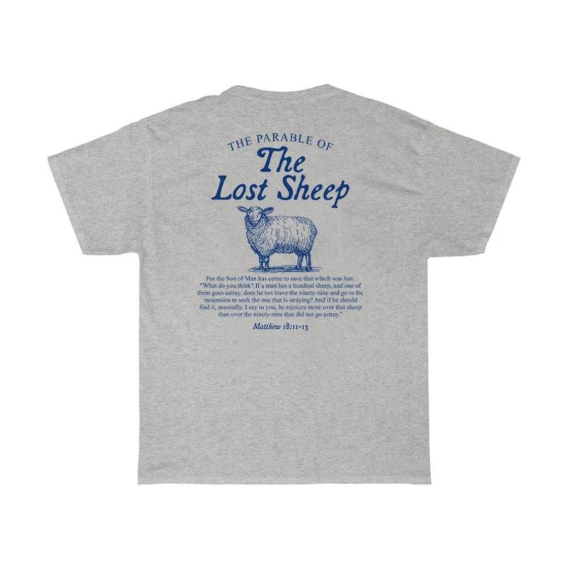 Lost Sheep™ Back Print Oversized Tee