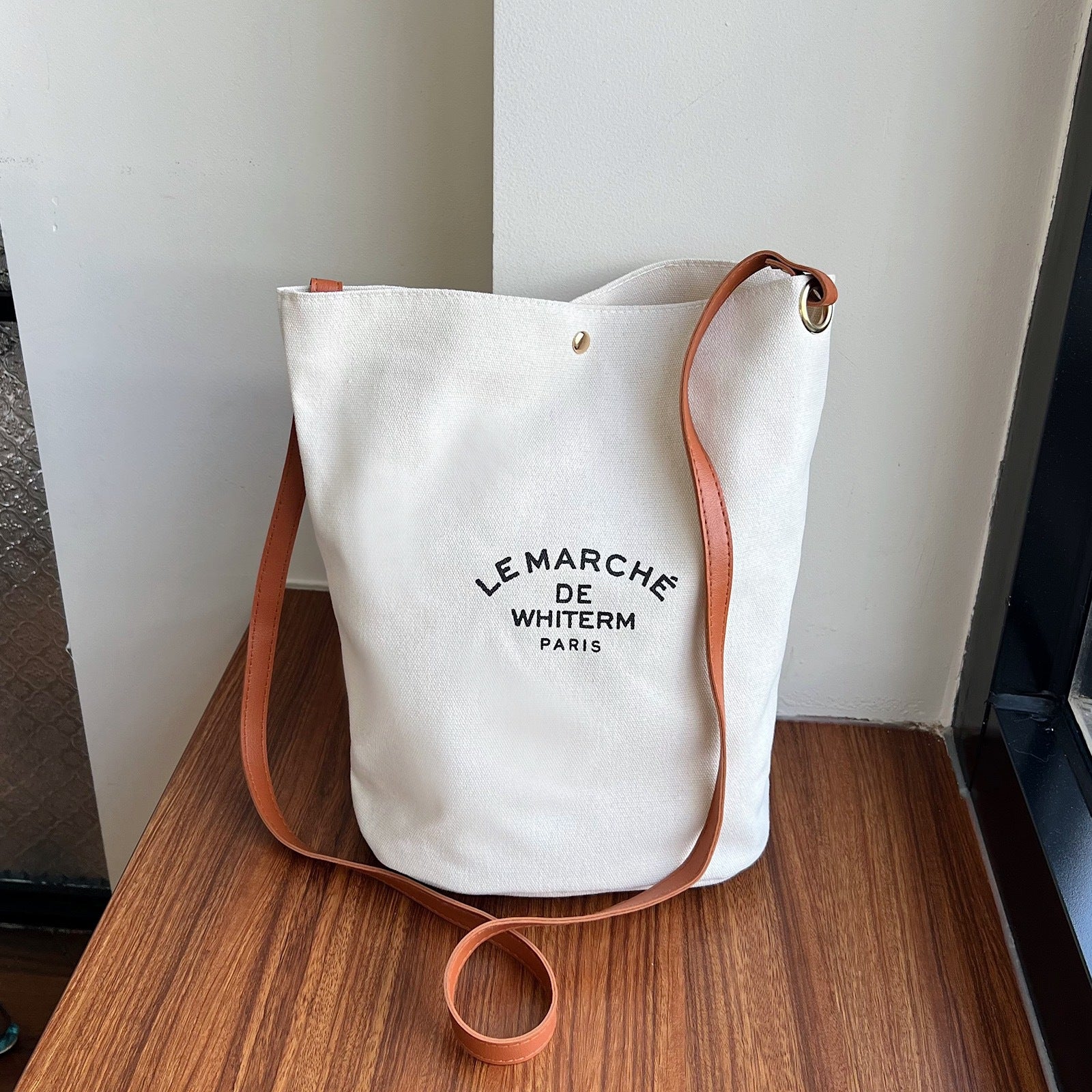 Canvas Minimalist Shoulder Messenger Bag
