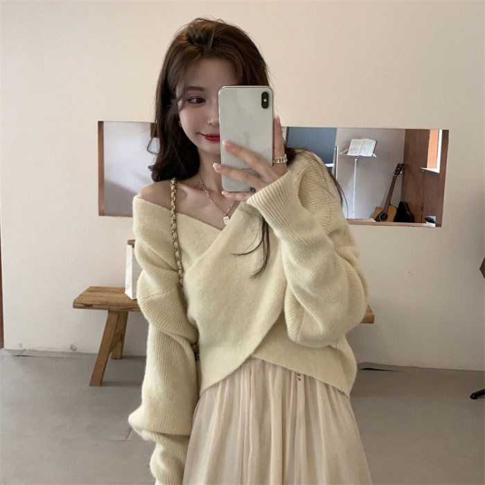 Winter Fashion Slouchy Top