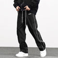 Fashion Retro Leisure Tapered Cargo Pants