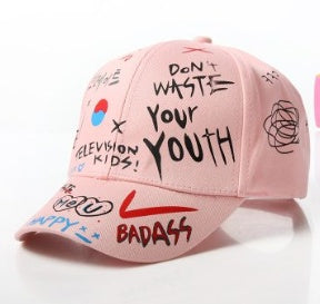 Graffiti Snapback Hat
