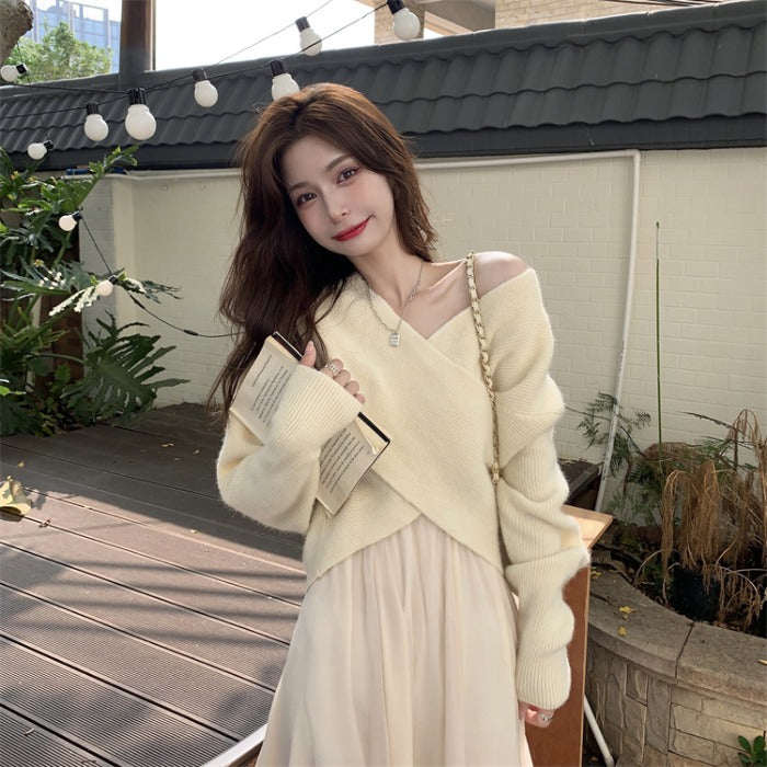 Winter Fashion Slouchy Top