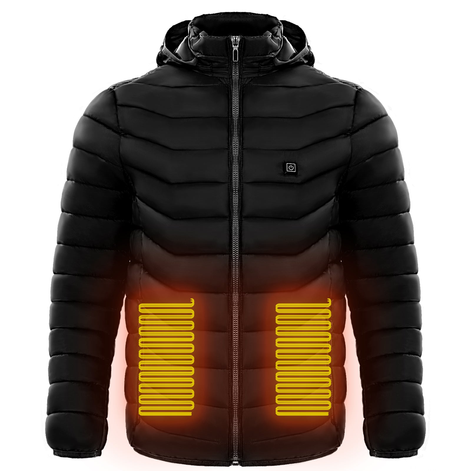 9 Zone Heated Puffer Jacket