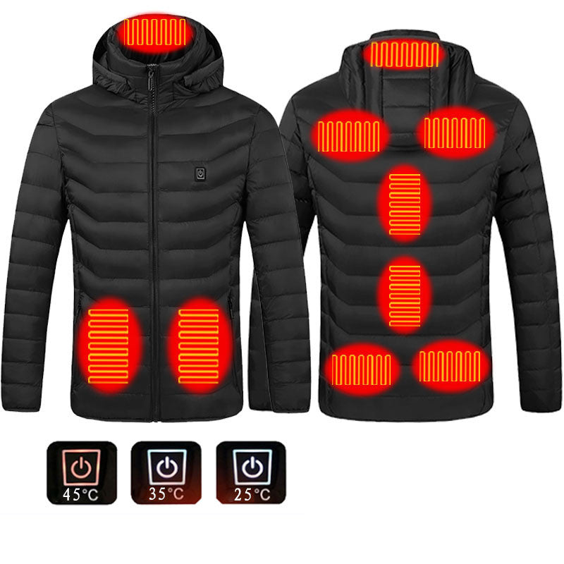 9 Zone Heated Puffer Jacket