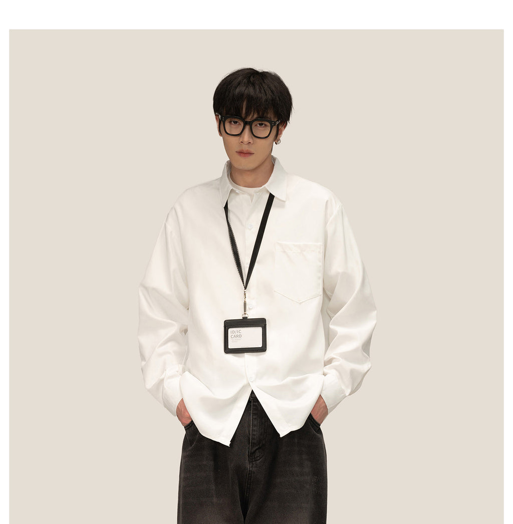 Casual Long Sleeve Base-Layer Shirt