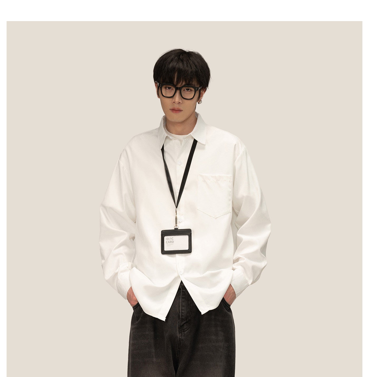 Casual Long Sleeve Base-Layer Shirt