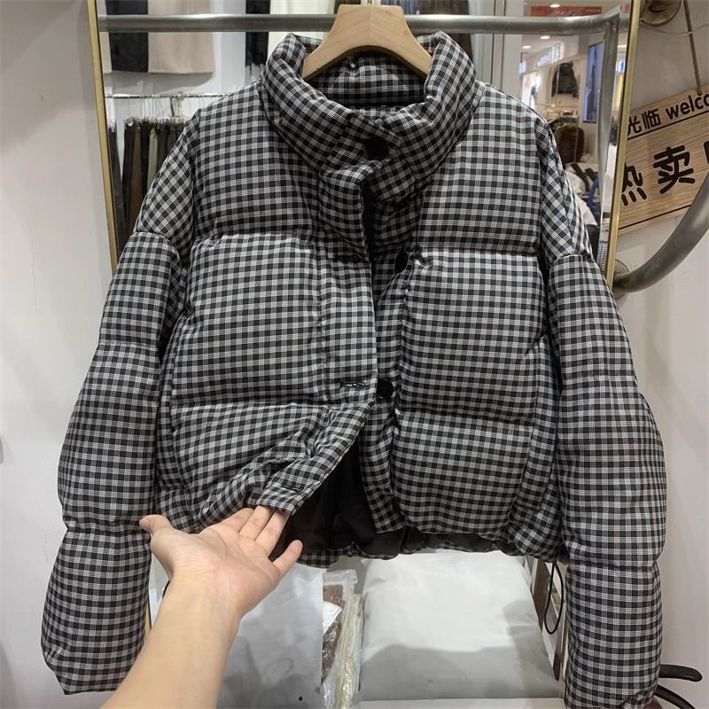 Arctic Muse Cropped Puffer Jacket