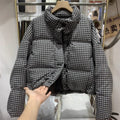 Arctic Muse Cropped Puffer Jacket