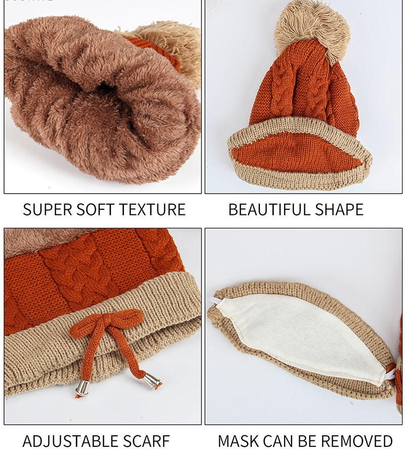 Winter Knit 3-Piece Set
