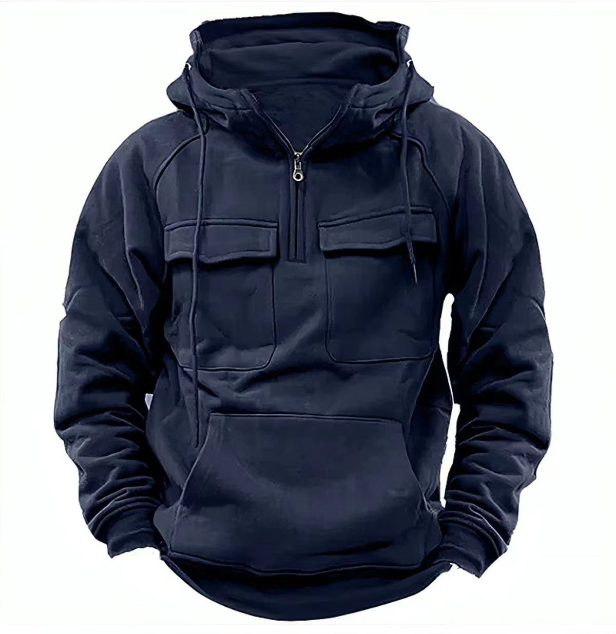 Atypic Zip-Up Hoodie