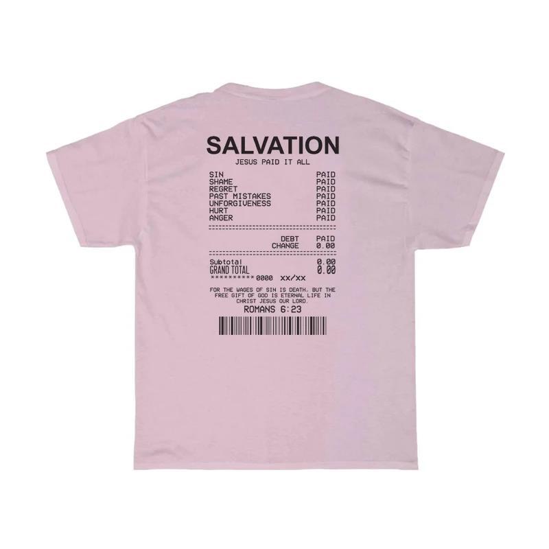 Salvation™ Back Print Oversized Tee