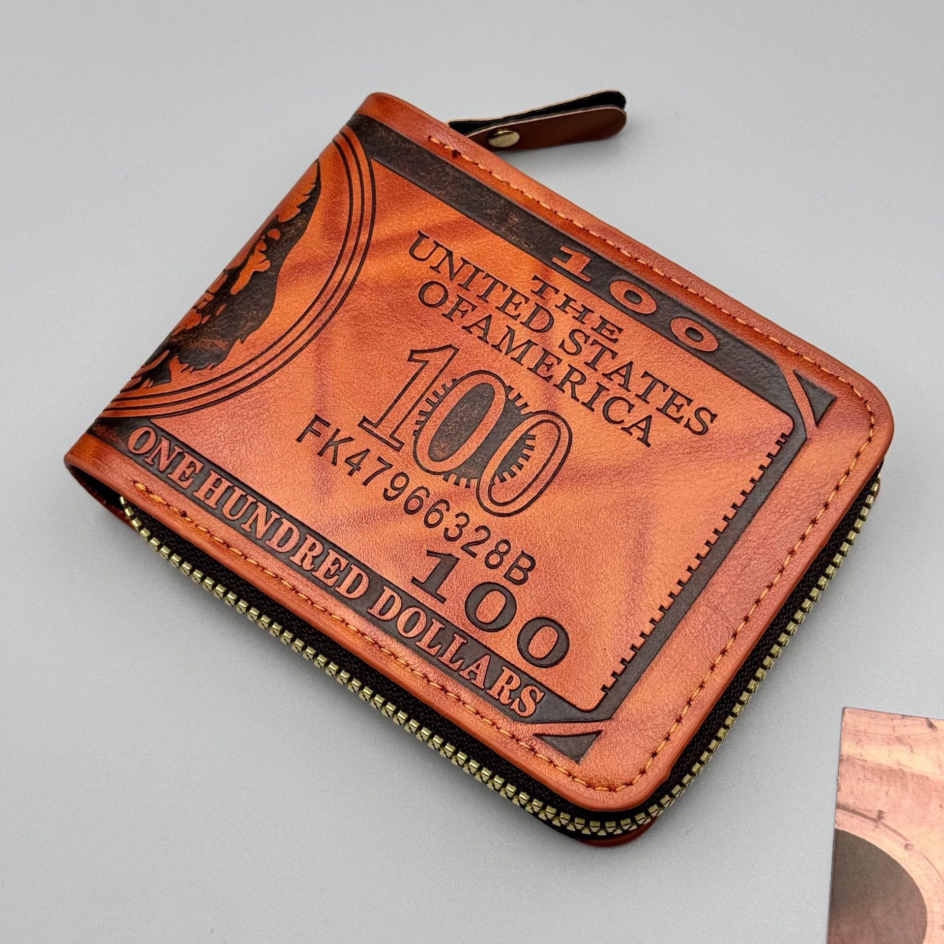 Personalized Bi-Fold Wallet