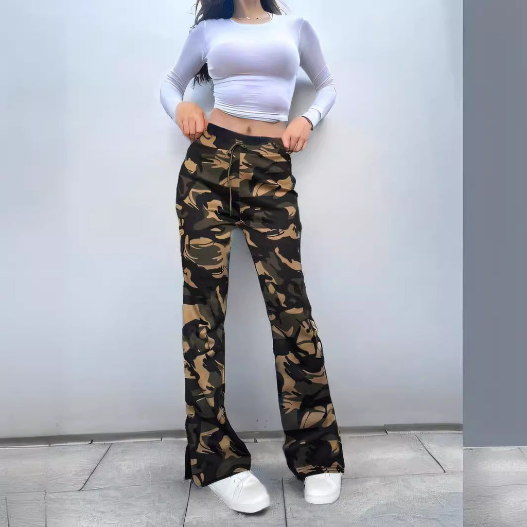 Split Leg Trousers