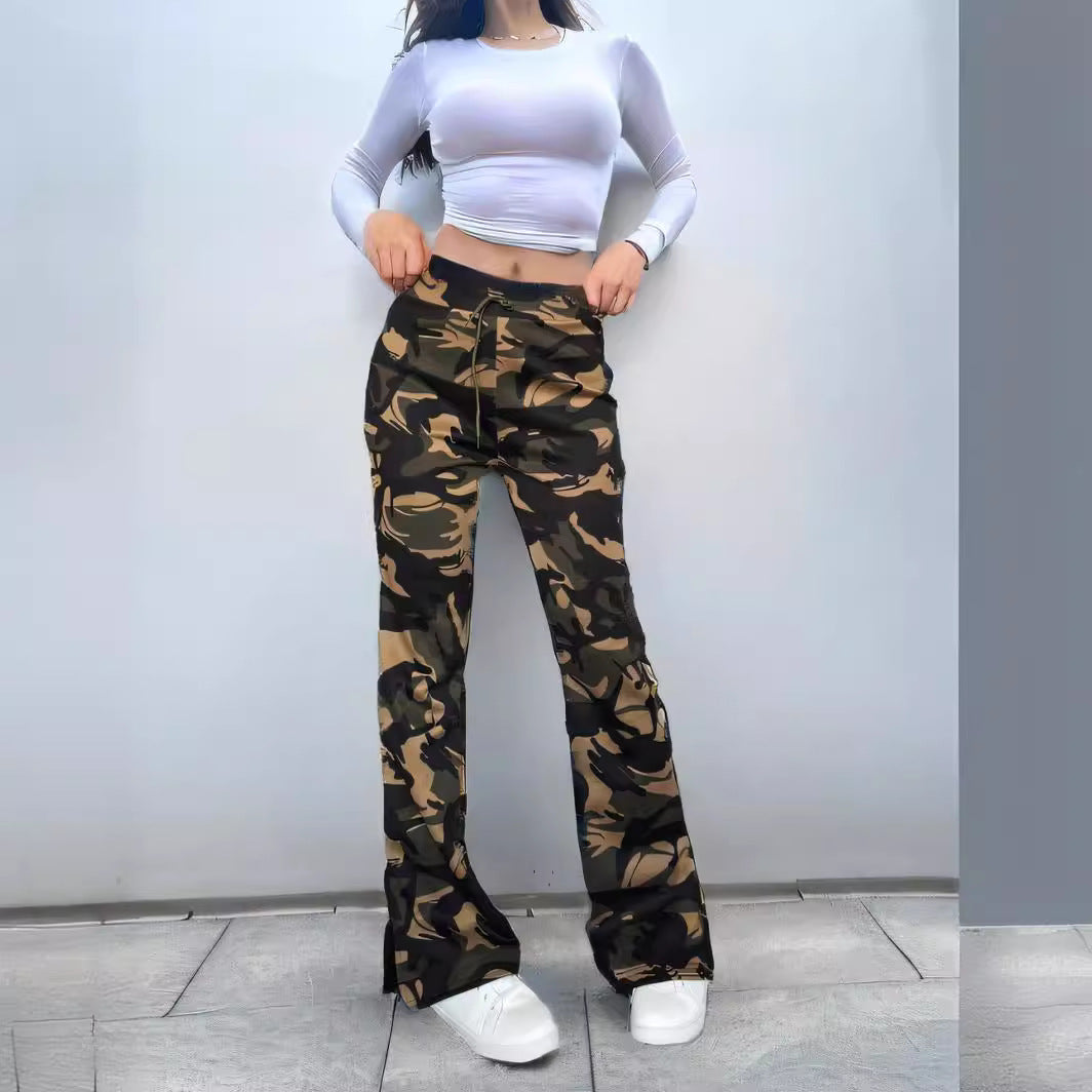 Split Leg Trousers