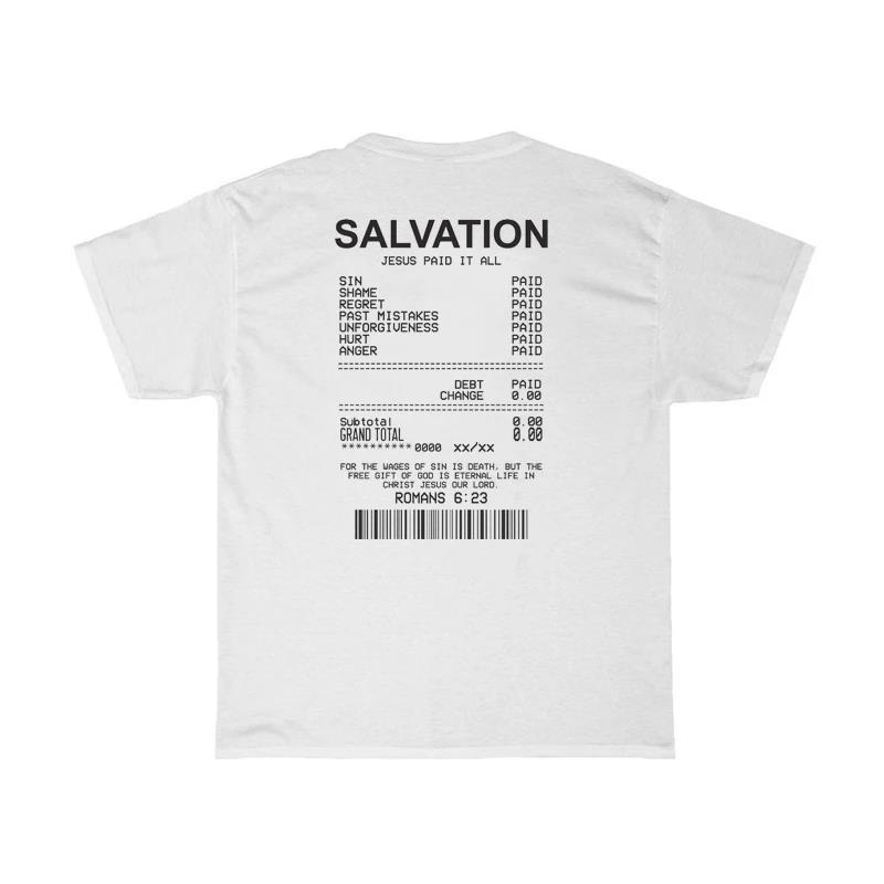 Salvation™ Back Print Oversized Tee