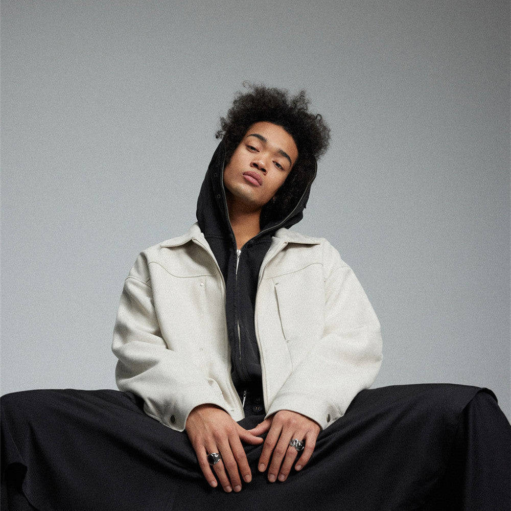 American Fashion Bomber Jacket