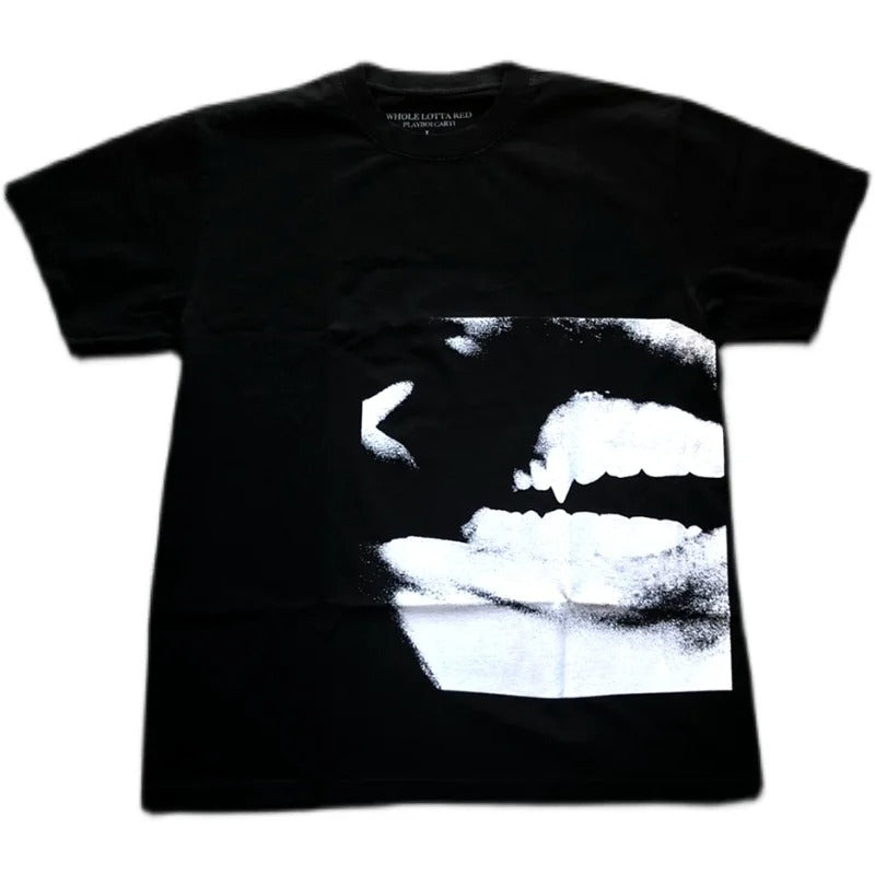 Retro Art Graphic T-Shirt