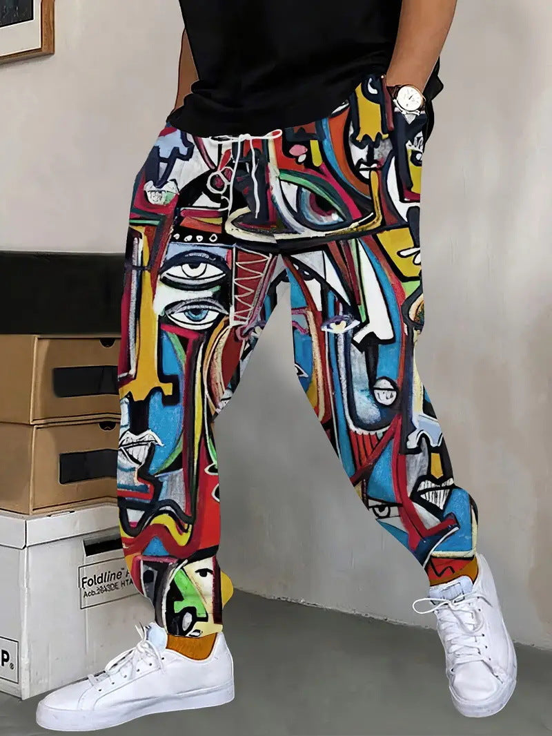 High-End Slim Fit Sweatpants