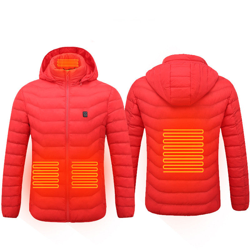 9 Zone Heated Puffer Jacket
