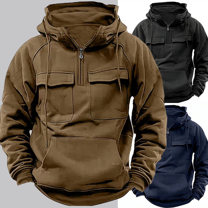 Atypic Zip-Up Hoodie