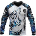 Trendy Animal Print Hoodie