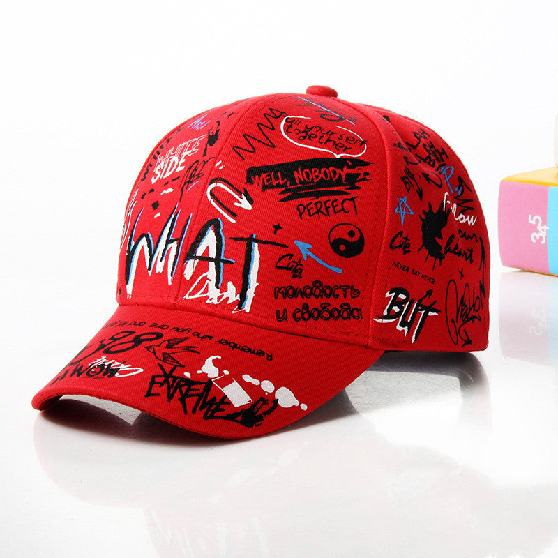 Graffiti Snapback Hat