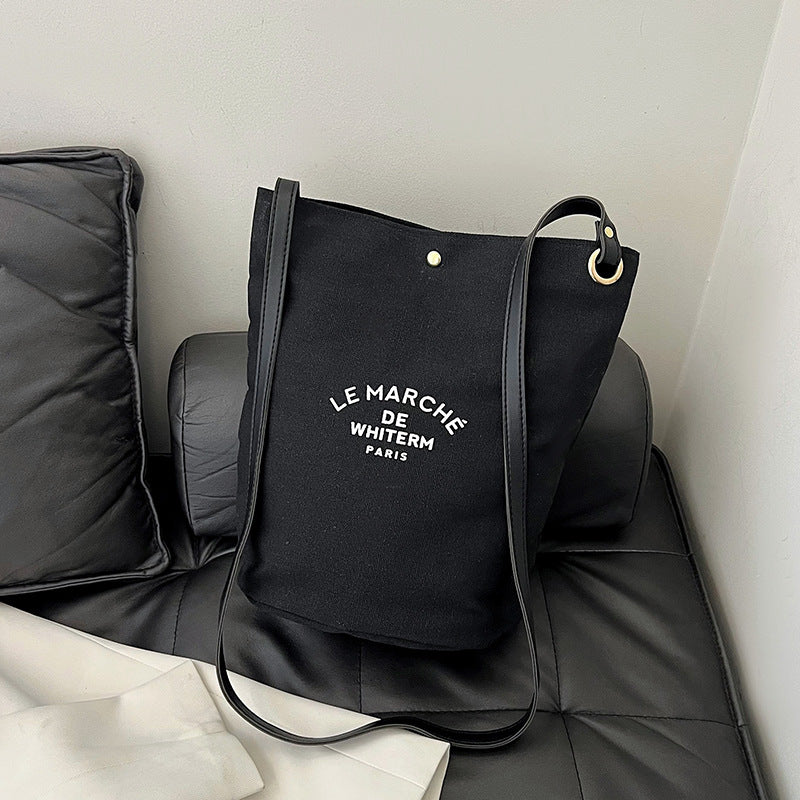 Canvas Minimalist Shoulder Messenger Bag