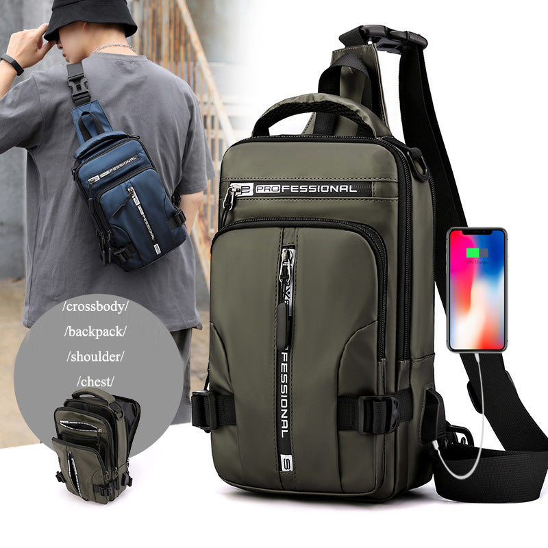 Multifunctional Crossbody Bag