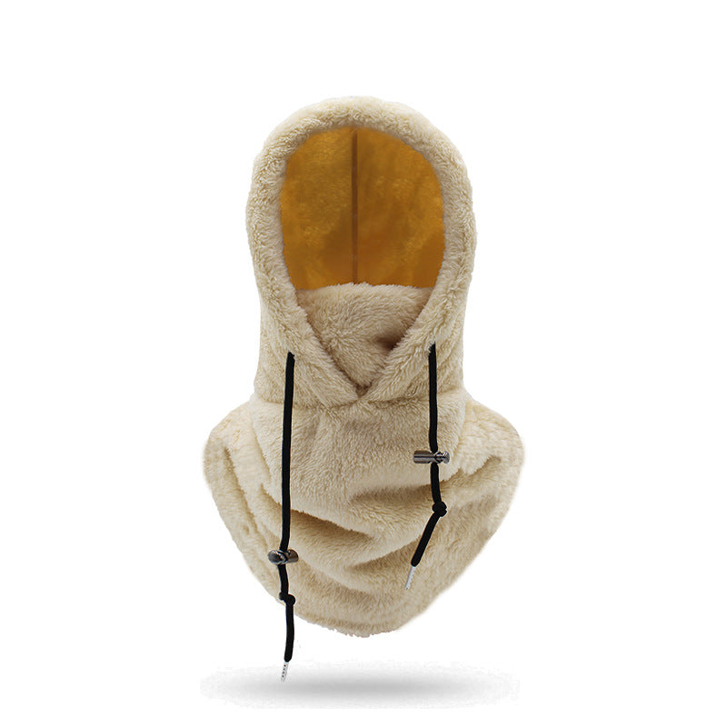 Windproof Scarf Cap