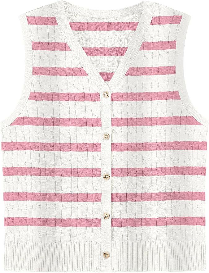 Twist & Layer Knit Vest