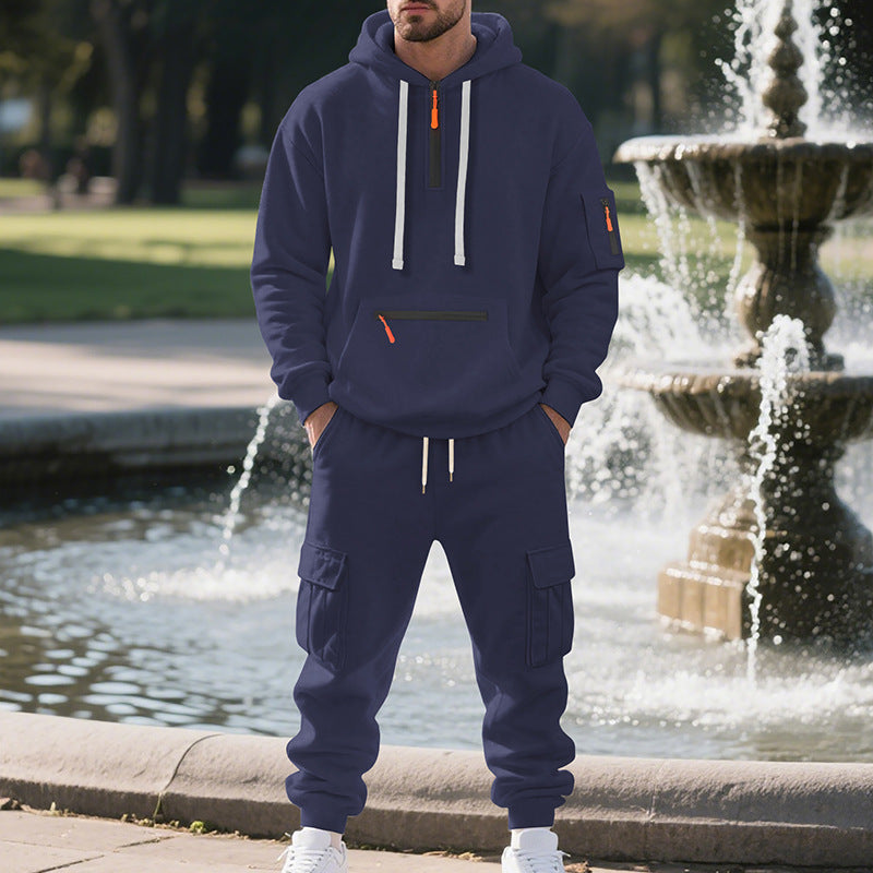 Sports Hoodie & Jogger Set
