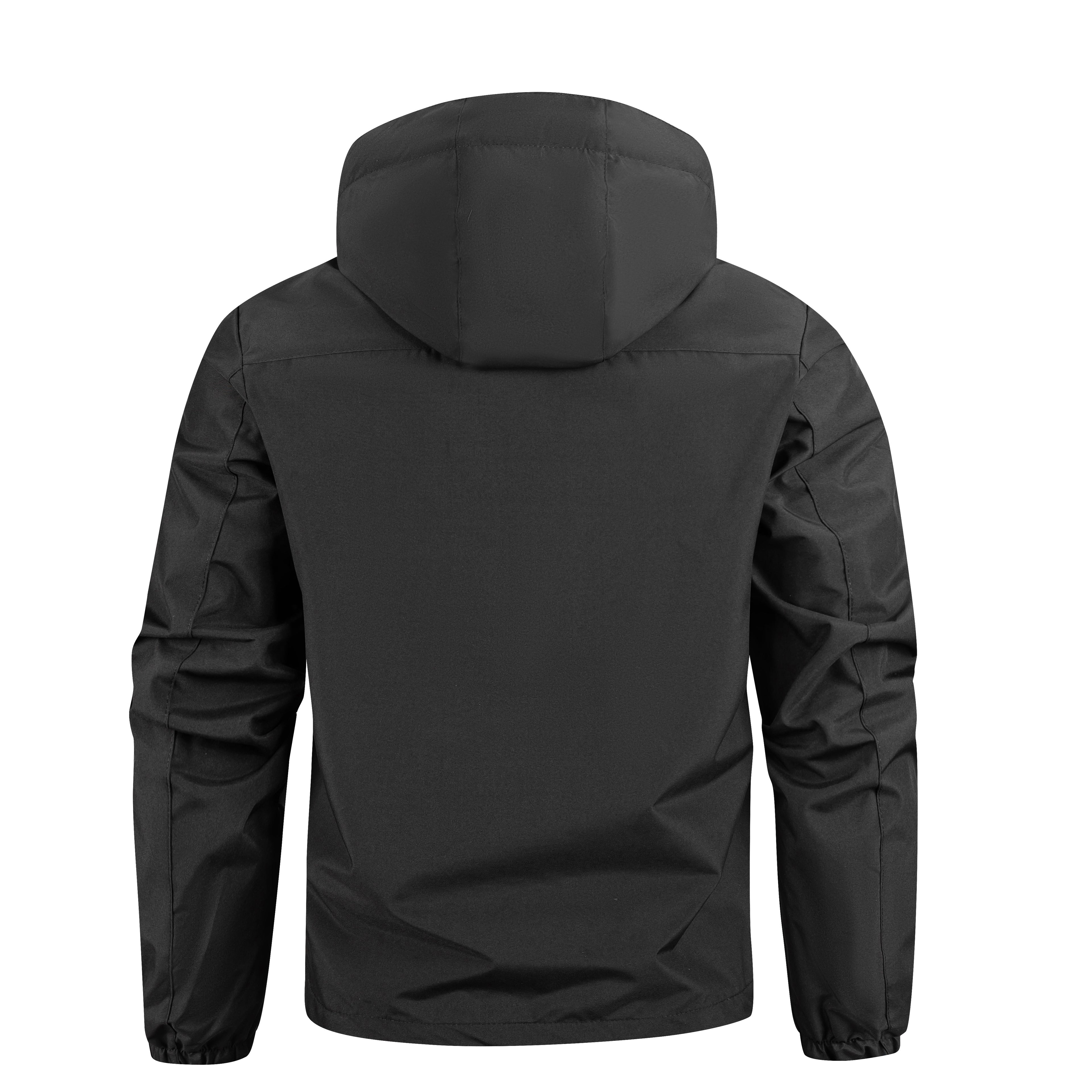 Lightweight Hooded Jacket