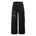 Removable Multi-Pocket Cargo Pants