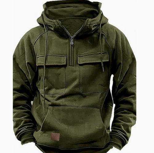 Atypic Zip-Up Hoodie