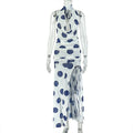 Edgy Y2K Lace-Up Maxi Dress with Asymmetrical Open Slit Detail