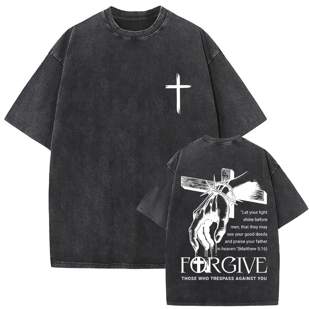 Forgive Them™ Vintage Washed Tee