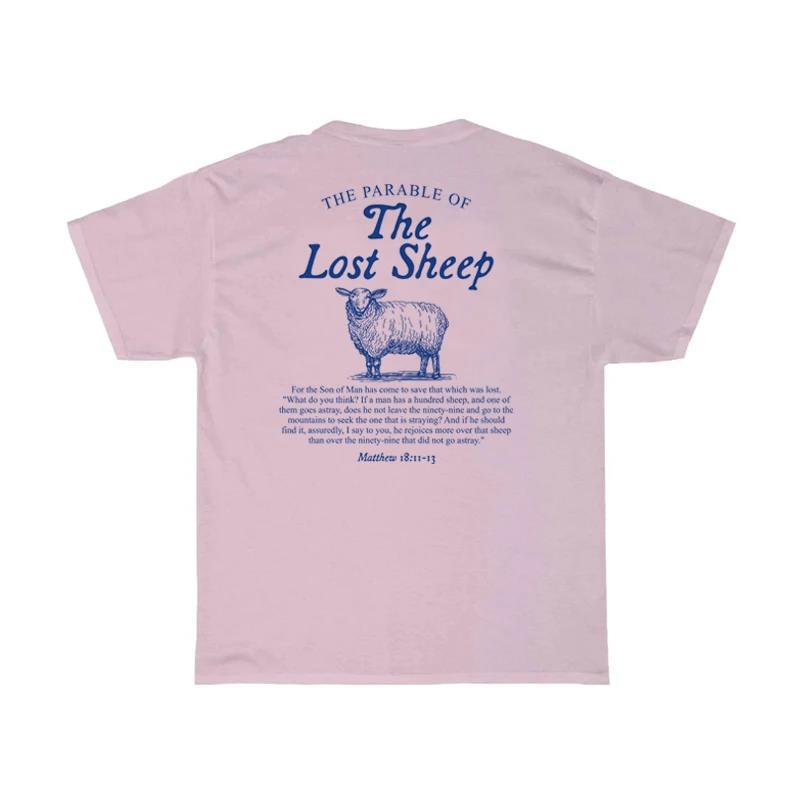 Lost Sheep™ Back Print Oversized Tee