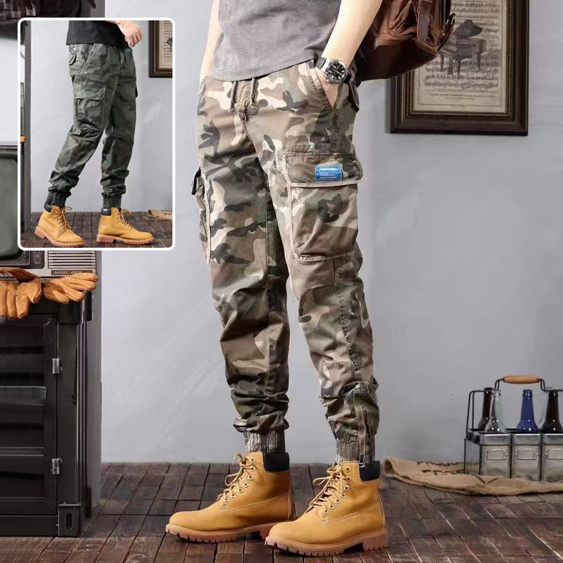 Camouflage Cargo Pants