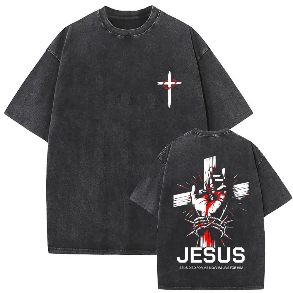 Forgive Them™ Vintage Washed Tee