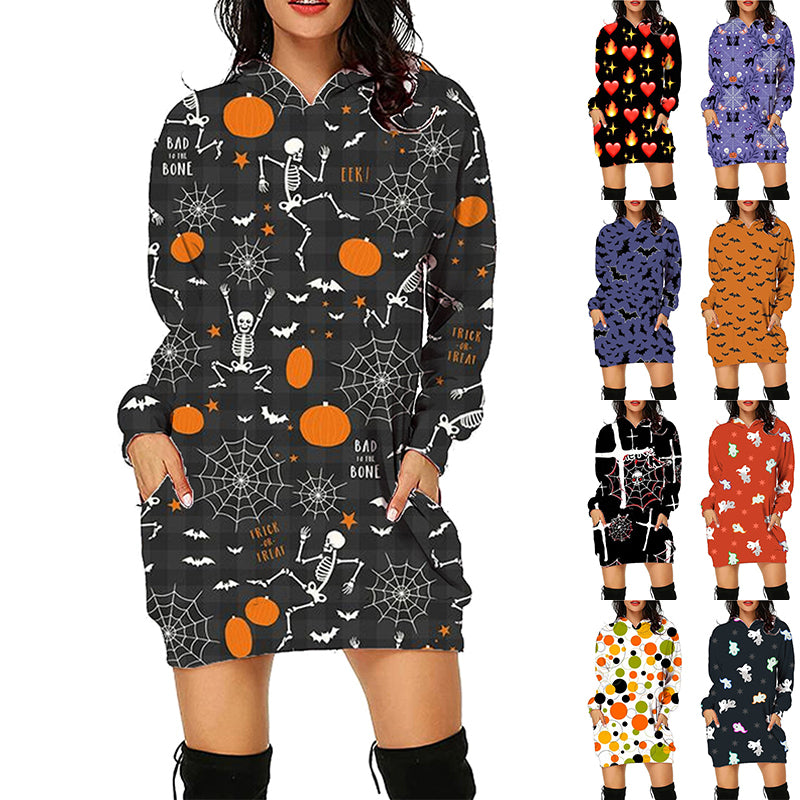 Spooky Vibes Halloween Hoodie