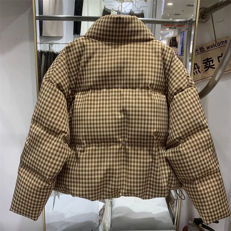 Arctic Muse Cropped Puffer Jacket