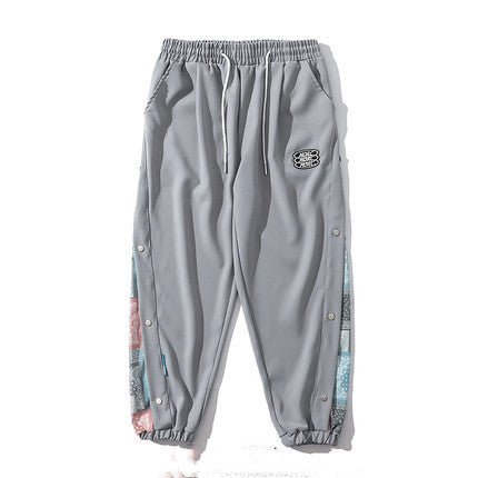 Trendy Streetwear Sweatpants