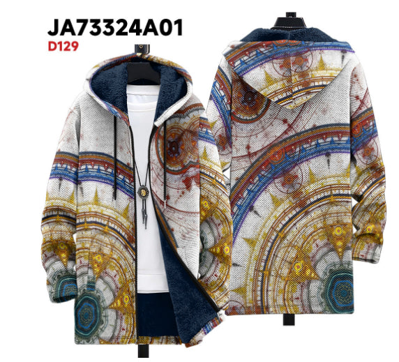 3D Printed Stand Collar Jacket