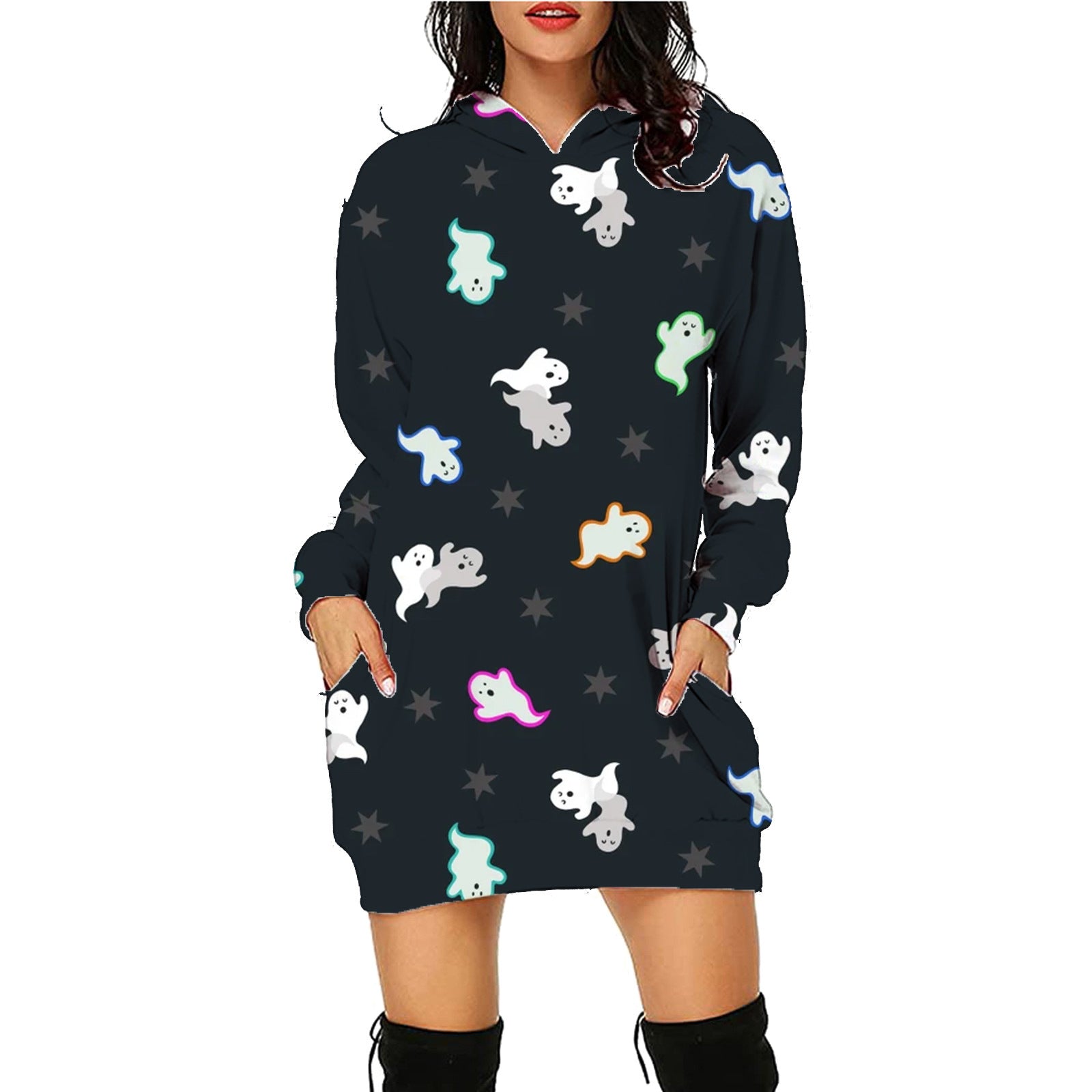 Spooky Vibes Halloween Hoodie
