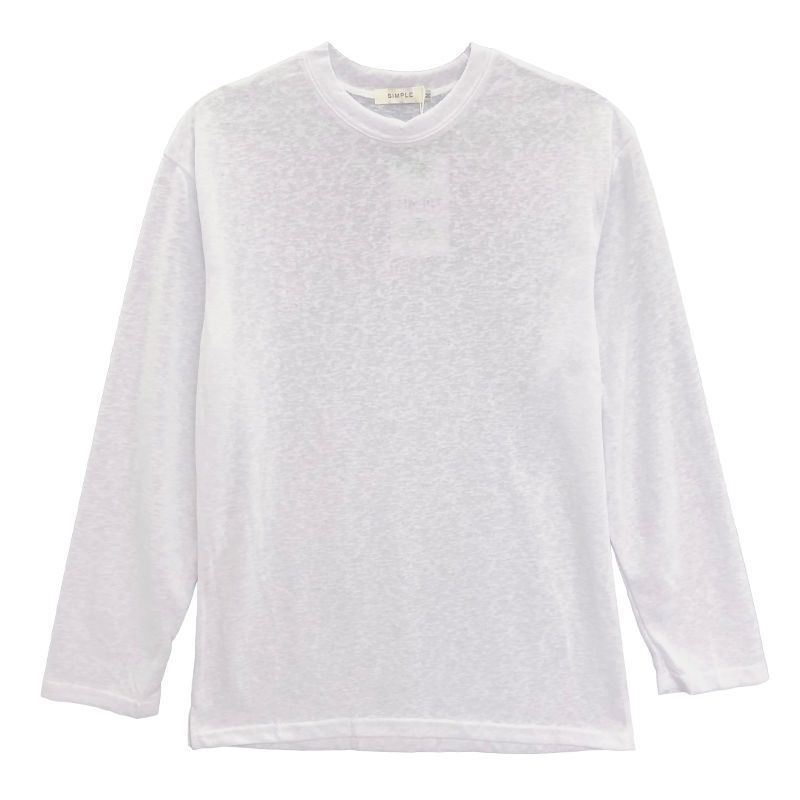 Casual Long Sleeve T-Shirt