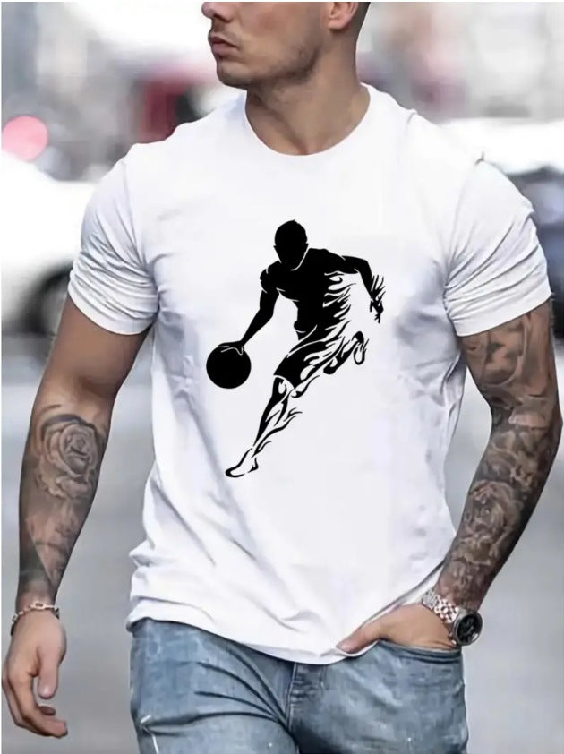 Retro Crew Tee – Work Hard, Look Timeless