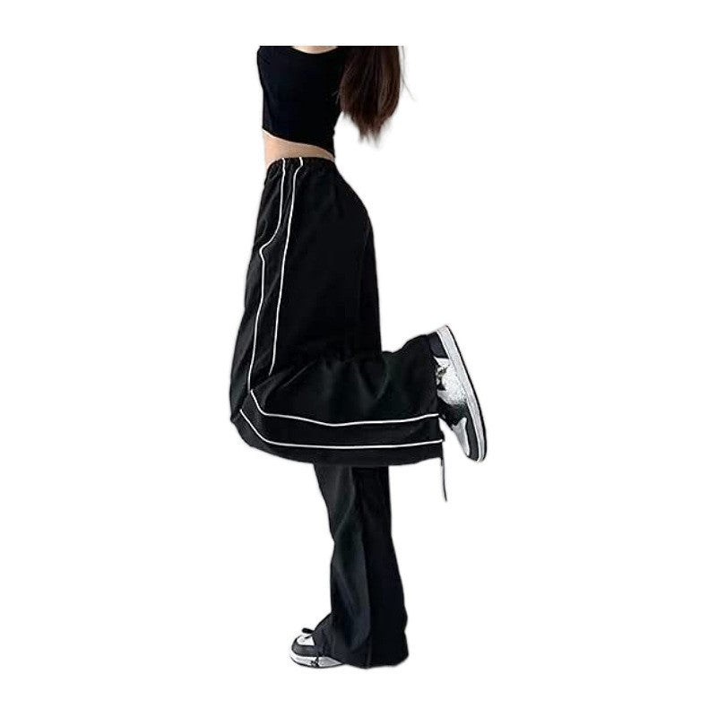 Street Style Ankle-Tied Trousers