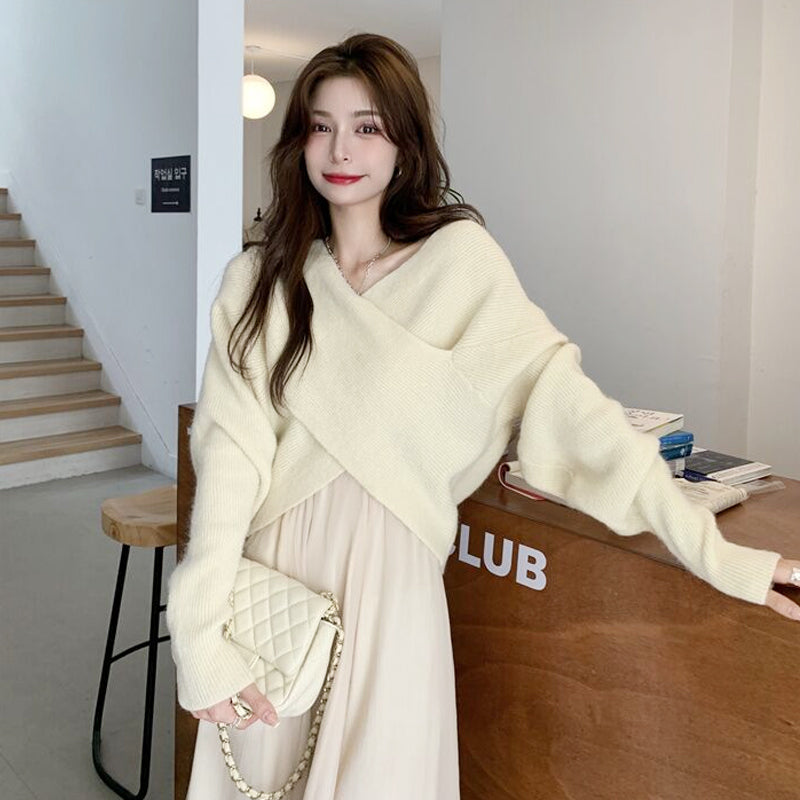 Winter Fashion Slouchy Top