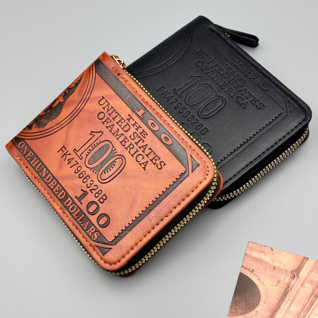 Personalized Bi-Fold Wallet